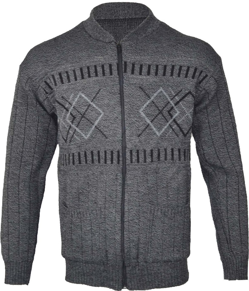 Oneforus Cardigan Con Collo Sciallato Da Uomo Caldo Cardigan Con - Foto 12