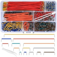 2125 Mm Breadboard Jumper Wire Kits Pcb Circuit Boards Jumper Wire Cables Assort