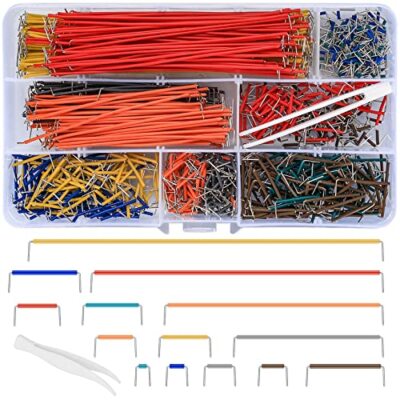 2125 Mm Breadboard Jumper Wire Kits Pcb Circuit Boards Jumper Wire Cables Assort