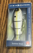 H20 Xpress 3.5" Jointed Summer Shad Fishing Lure. FSH2FT6326