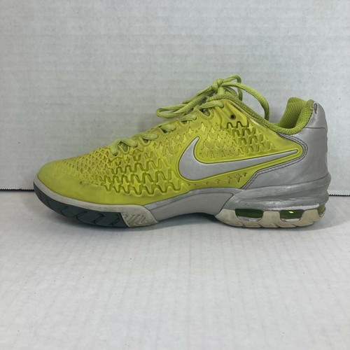 Nike Air Max Cage Womens Yellow Tennis Shoes 554874-390 Size 6.5 | eBay