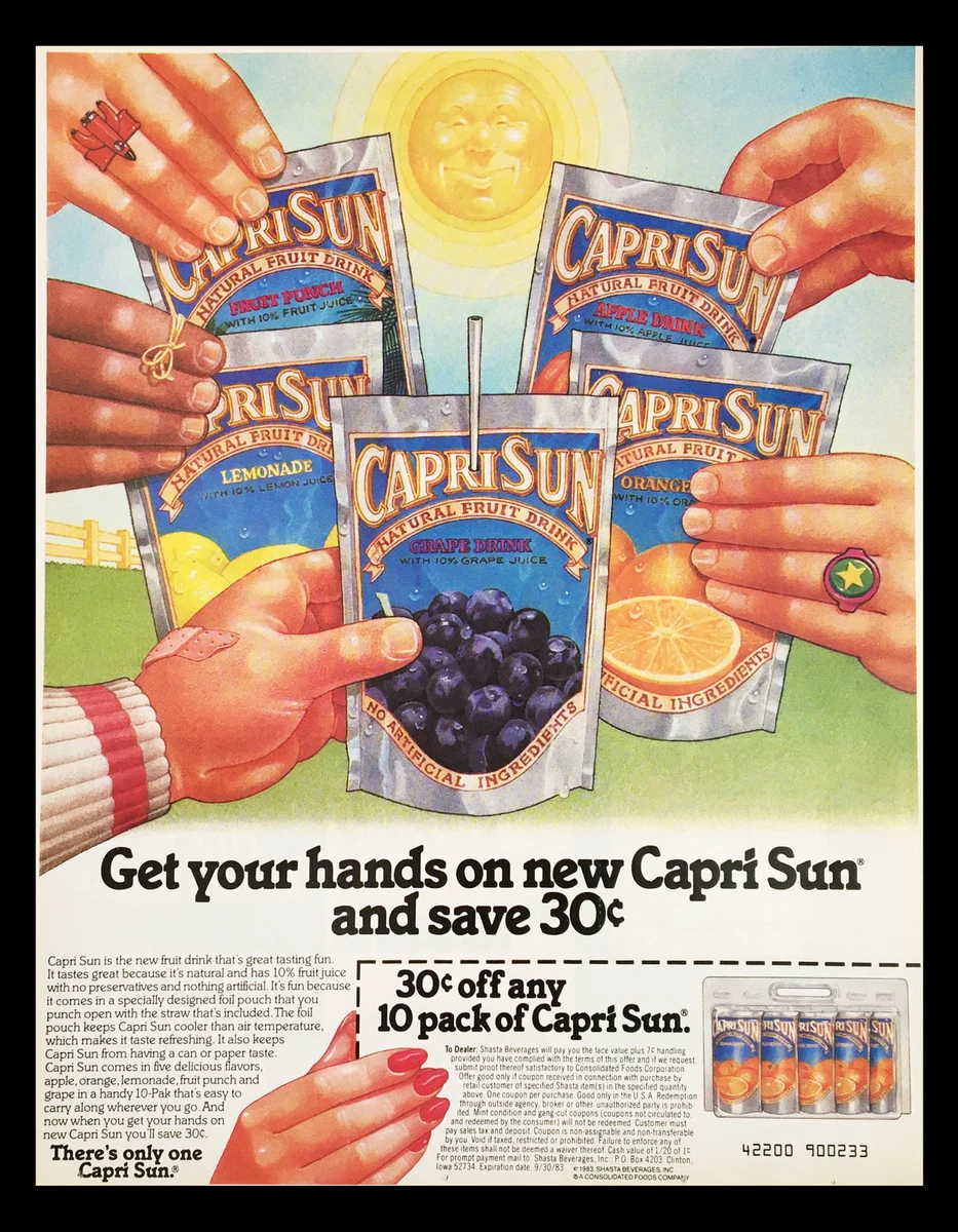 Pack Capri Sun Coupons