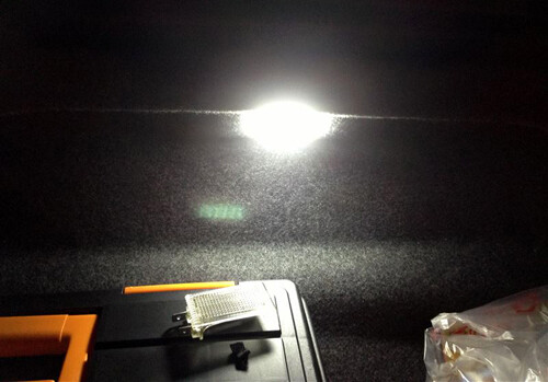 2x White LED Luggage Trunk Interior Light For Porsche Boxster Cayman 911 Carrera - Picture 9 of 12