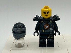 LEGO Ninjago Cole Deepstone Armor Minifigure Possession 70738 70751 njo0140 NEW