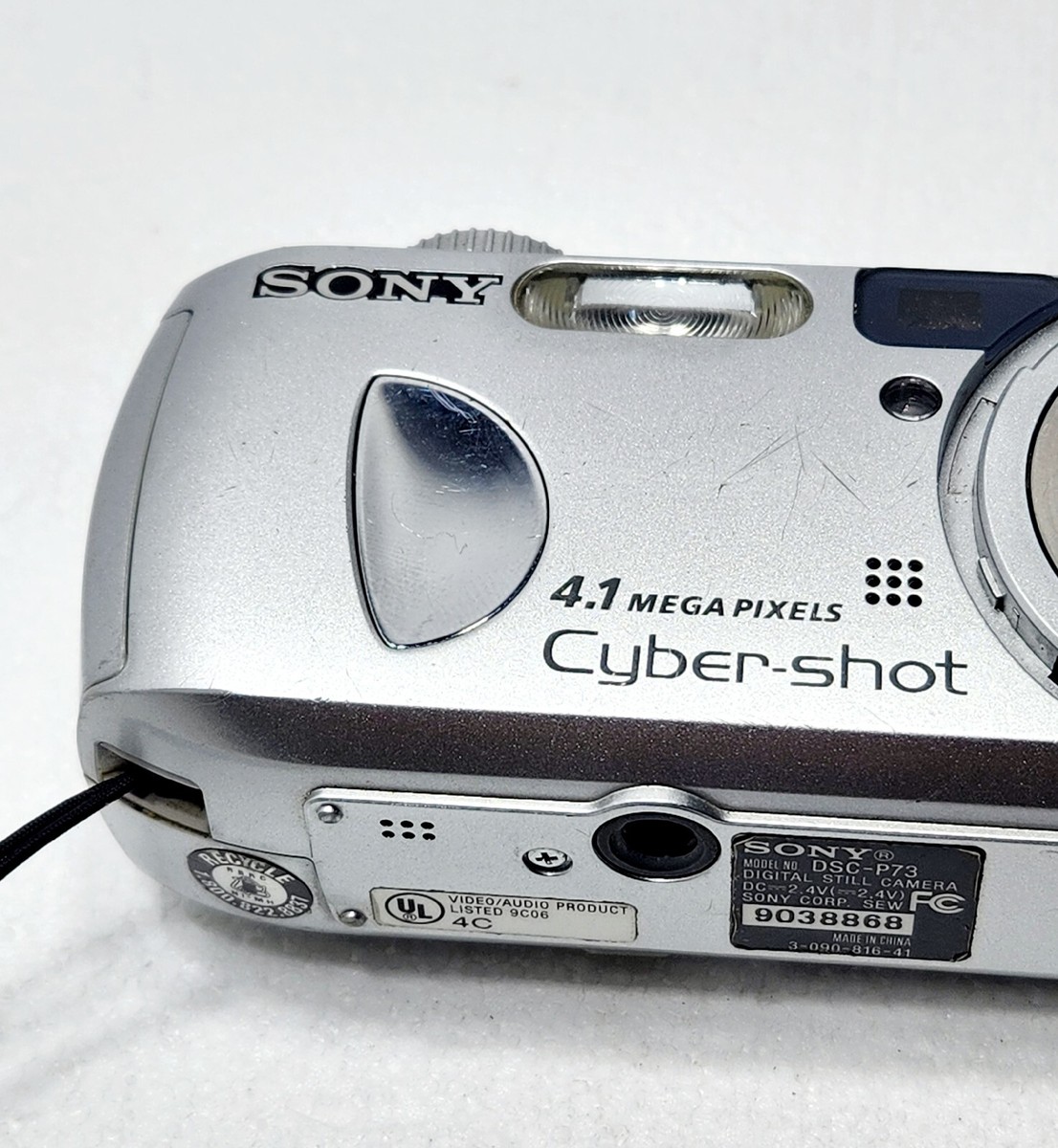 SONY Cyber-shot シルバー SONY Cyber-shot DSC-F77 シルバー