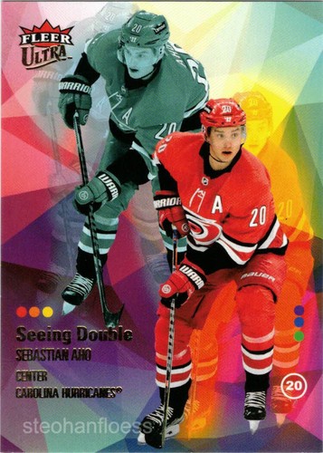 2021-22 Upper Deck Fleer Ultra Seeing Double You Pick the Card Finish Your Set - Picture 19 of 21