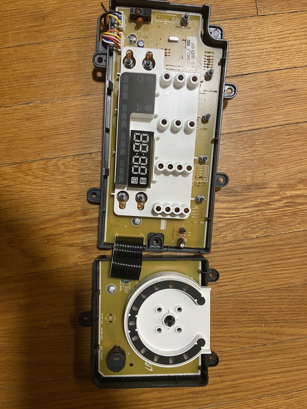 Samsung Washer DC92-00383E Control Board PCB Assembly Sub