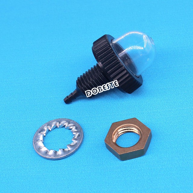 490437002 Carb Primer Bulb Pump Fits SOME FJ180V ENGINE, KAWASAKI