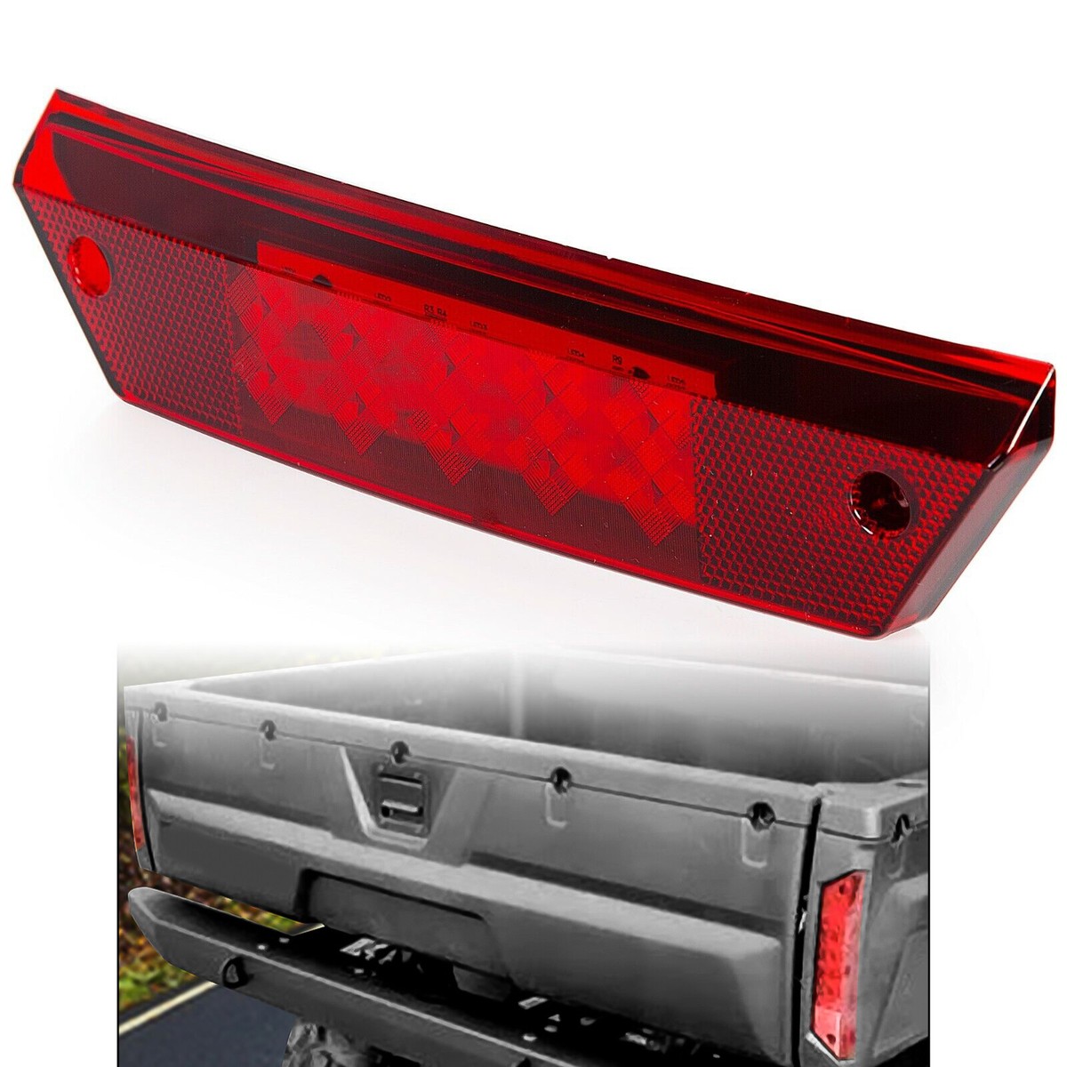 Rear Brake Tail Light Left/Right For Polaris Ranger 500 800 700