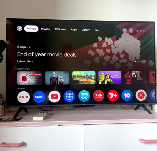 TCL C645 QLED 4K SMART TV 43” - Picture 6 of 10
