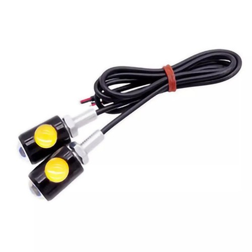 6500k 12V DC Motorcycle Lights For Most 12V Motorcycles, Scooters, And Dirt Bike - Picture 9 of 15