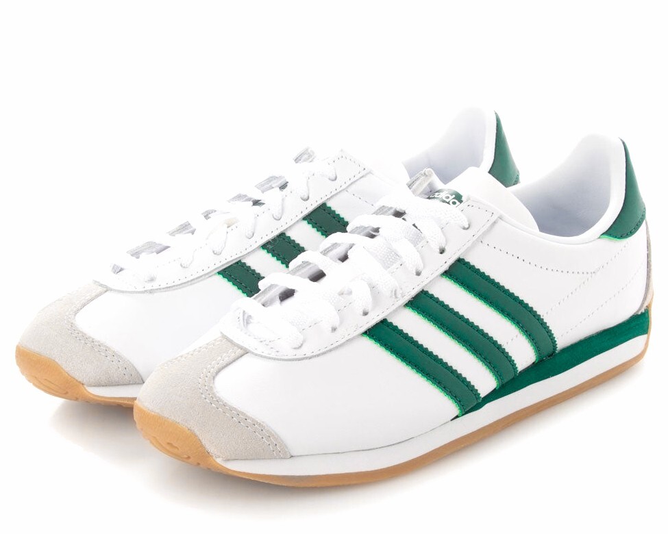 ★adidas★ Country OG White IF2856 adidas Originals Country OG White/Callege Green/Footwear
