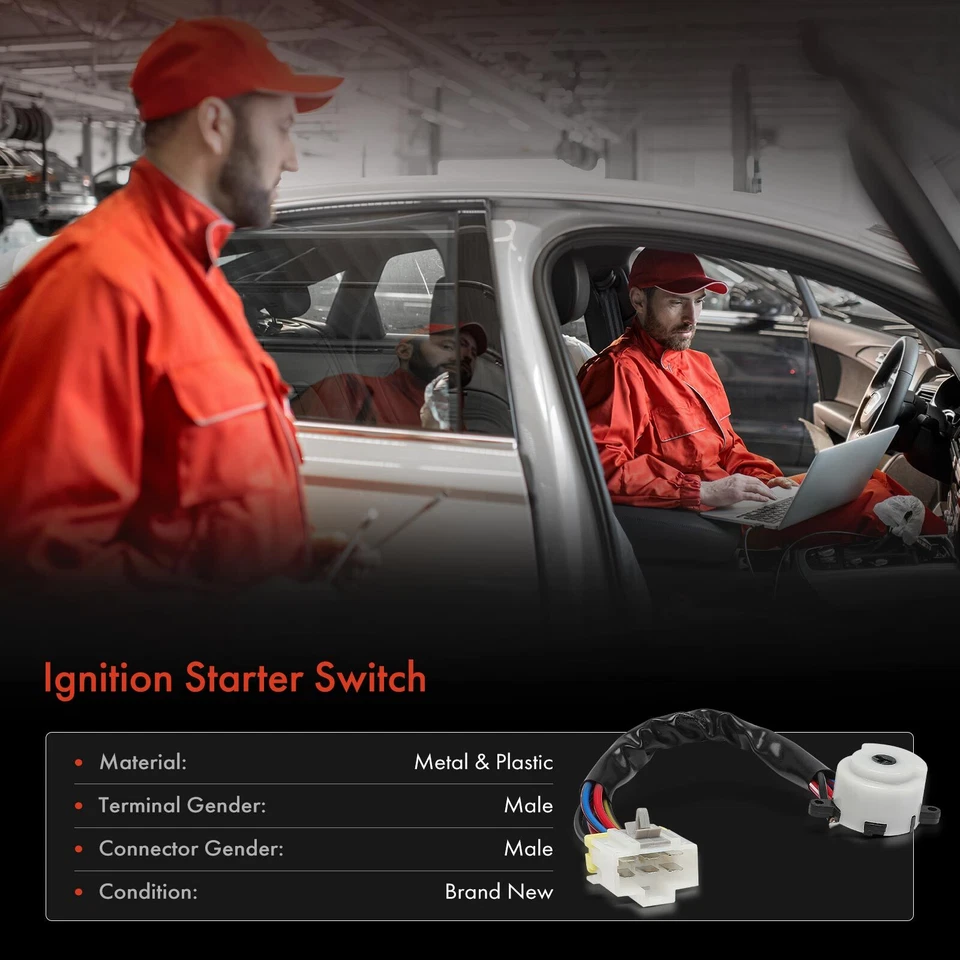 Interruptor de encendido para Nissan Sentra 1998-1999 Altima 1994-1997 Máxima INFINITI I30 Foto 3 de 4