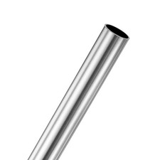 1-Pack Edelstahlrohr 300mm, 12,7mm OD 1mm Wand, f&uuml;r Bau/Maschinenbau/DIY