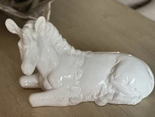 Vintage Ceramic Unicorn Italy Large 