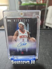 2025 Topps Midnight #DM-JT  JaeSean Tate Auto