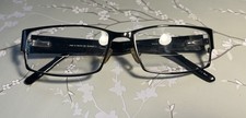 Halo Eye Glasses Halo 9 54/16-135 Gun Metal Made in Italy