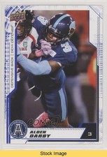 2020 Upper Deck CFL Blue Alden Darby #144 READ r6v