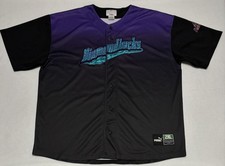 Arizona Diamondbacks Vintage Puma MLB Jersey Shirt Adult Size 2XL Baseball
