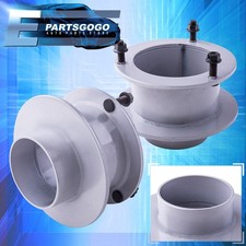 For 94-13 Ram 1500 2500 3500 4WD Silver 3" Front Leveling Lift Kit Coil Spacers