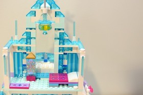 LEGO 41148 Disney Princess Frozen: Elsa&rsquo;s Magical Ice Palace - Complete