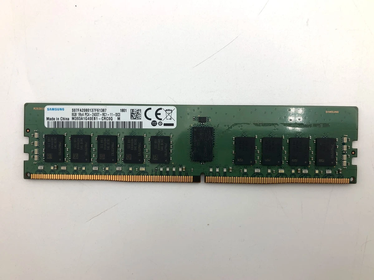 Samsung RDIMM DDR4 SDRAM Memory (RAM) for sale | eBay