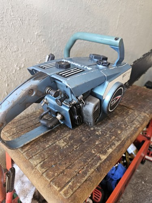 #ad Beautiful Homelite EZ Runs Great Very Clean Solid Saw $250.00