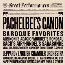 Great Performances: B... [CD] English Chamber Orchestra, ... [*READ*, VERY GOOD]