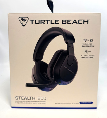 Turtle Beach Stealth 600 Wireless Multiplatform Gaming Headset *NEW SEALED*