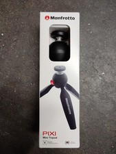 Manfrotto MTPIXIMII-B, PIXI Mini Tripod with Handgrip for Compact System