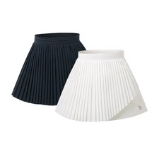 Girls Pleated Skirt Quick-Dry Golf/Tennis Skirt with Safety Shorts Breathable Sc