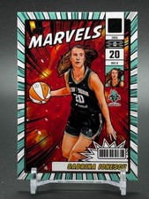 2025 Donruss WNBA Net Marvels #7 SABRINA IONESCU New York Liberty