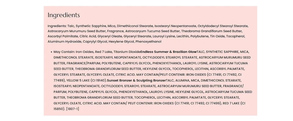 Physicians Formula Murumuru Butter Bronzer Moisturizing Silky All-Day Luminous - Image 2 of 4