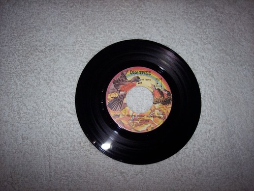 JOHNNY RIVERS--SAYIN' TO THE MUSIC / OUTSIDE HELP 45 #1623 - Picture 3 of 4