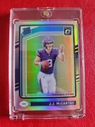 2024-25 Panini Donruss Optic JJ McCarthy Holo Rated Rookie Silver