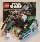 Lego Star Wars: Yoda's Jedi Starfighter Complete 75168 w/ Instructions/Figures