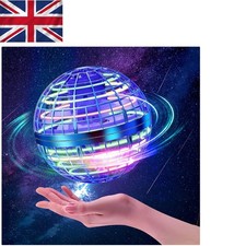 Interaktive Hover Spinner Drohne mit LED-Leuchten - Fesselndes Geschenk für Kinder & Jugendliche