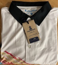 NWT Chubbies The Tennis and Golf Champ Performance Polo