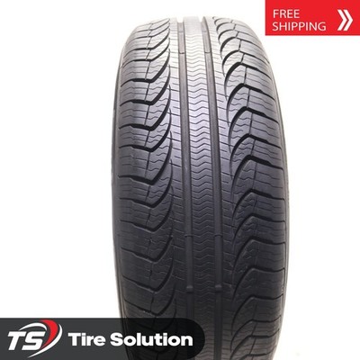 Set of 4 Used 215/55R17 Pirelli P4 Persist AS Plus - 94V - 11-11.5/32