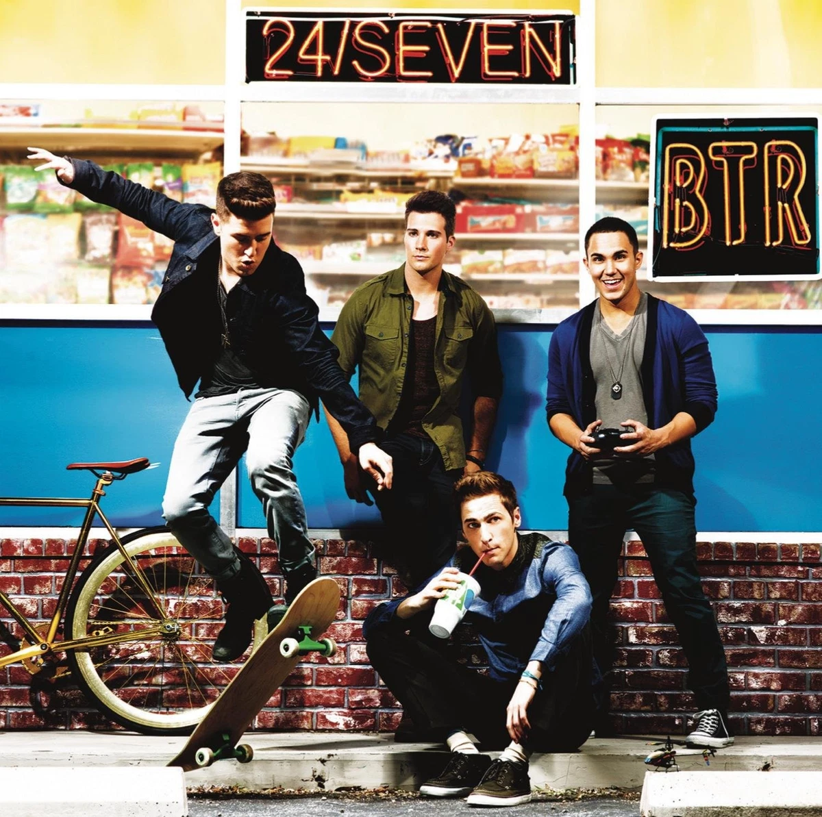 24/Seven Big Time Rush [CD]