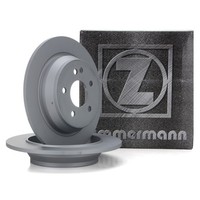 Zimmermann Bremsscheiben Satz FüR Mercedes Viano Vito / Mixto W639 Hinten