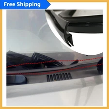 5.6FT Weatherproof Seal Strip for Windshields - Easy Installation for All Cars