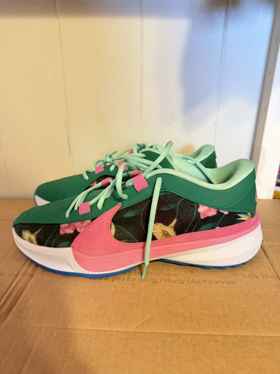 Nike Zoom Freak 5 Flowers for Sale | Authenticity Guaranteed | eBay