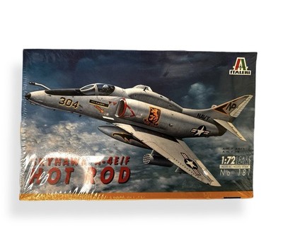 Italeri 1/72 Scale A-4E/F Skyhawk Hot Rod