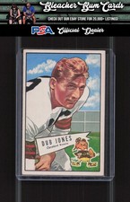1952 Bowman Large 86 Dub Jones