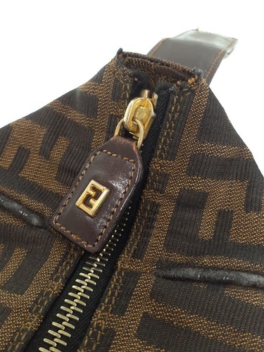 Fendi Zucca Handbag #T1962 - Picture 5 of 9