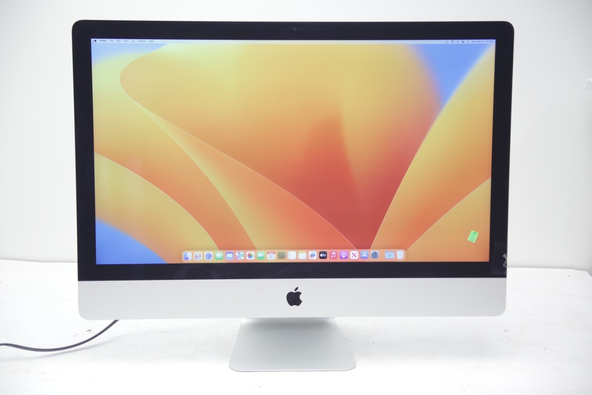 iMac 27インチ2017 / i5 /Radeon Pro 580 8 GB Apple iMac 27