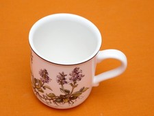 Villeroy & Boch Botanica . 1 Henkelbecher / Kaffeepott  8 x 9 cm . V&B
