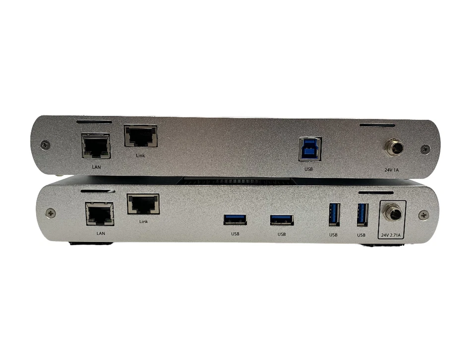 Icron USB 3-2-1 Raven 3104 Extender System - Set LEX & REX con adattatori di alimentazione - Immagine 4 di 4