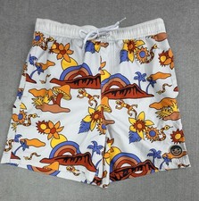 Neff Swim Trunks Mens Large Swimming Shorts